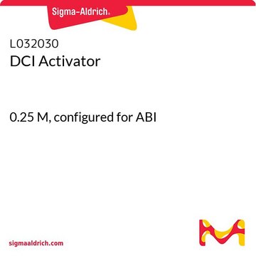 DCI Activator 0.25 M, configured for ABI