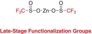 Zinc trifluoromethanesulfinate