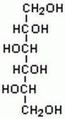 Sorbitol A sugar alcohol produced by reduction of glucose.