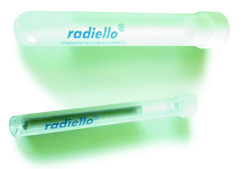radiello&#8482; Cartridge Adsorbents for sampling Aldehydes, matrix SS net with 2,4-DNPH coated FLORISIL&#174;, pk of 20