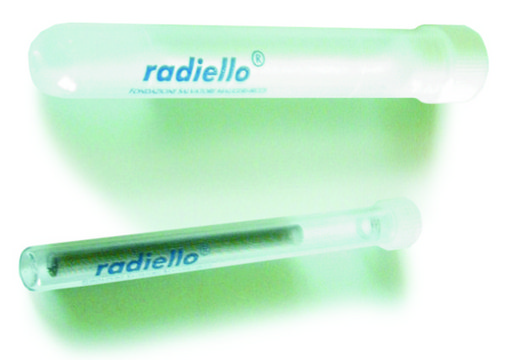 radiello&#8482; Cartridge Adsorbents for sampling HF, NO2, and SO2, matrix microporous PE impregnated with wet TEA, pk of 20