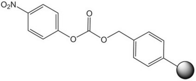 p-Nitrophenyl carbonate Merrifield resin Novabiochem&#174;