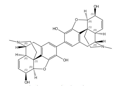 Morphine related compound B certified reference material, pharmaceutical secondary standard