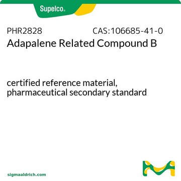 Adapalene Related Compound B certified reference material, pharmaceutical secondary standard