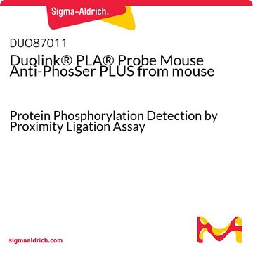 Duolink&#174; PLA&#174; Probe Mouse Anti-PhosSer PLUS from mouse Protein Phosphorylation Detection by Proximity Ligation Assay