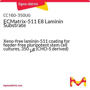 ECMatrix-511 E8 Laminin Substrate Xeno-free laminin-511 coating for feeder-free pluripotent stem cell cultures, 350 &#956;g (CHO-S derived)