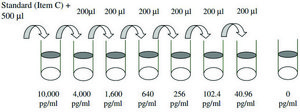 Rat IL-6 ELISA Kit for serum, plasma and cell culture supernatants
