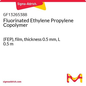 Fluorinated Ethylene Propylene Copolymer (FEP), film, thickness 0.5&#160;mm, L 0.5&#160;m