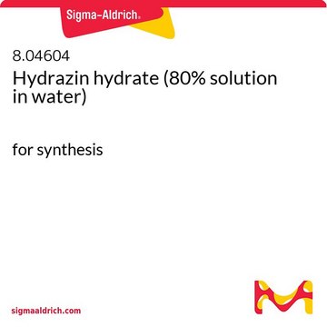 Hydrazin hydrate (80% solution in water) for synthesis