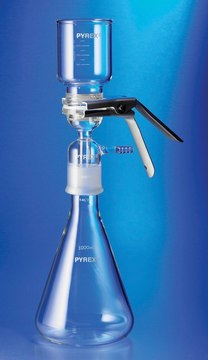 Pyrex&#174; 47 mm microfiltration assembly funnel capacity 1&#160;L