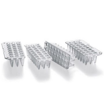 Eppendorf twin.tec&#174; PCR Plates 96 clear plate, divisible, unskirted, conical bottom colorless wells, capacity 250&#160;&#956;L, colorless, unskirted, divisible, pkg of 20&#160;ea