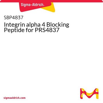 Integrin alpha 4 Blocking Peptide for PRS4837