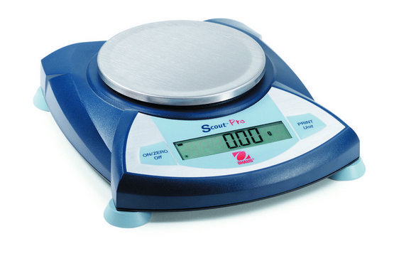 Ohaus&#174; Scout&#174; Pro balance SP6000, AC/DC input 230 V AC