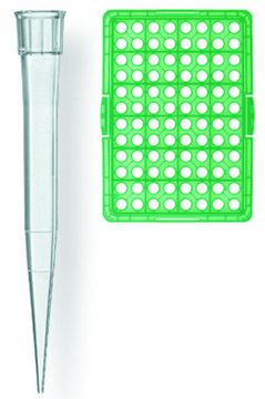 BRAND&#174; pipette tips, bulk volume 5-300&#160;&#956;L, pack of 1000&#160;ea (1 bag of 1000)