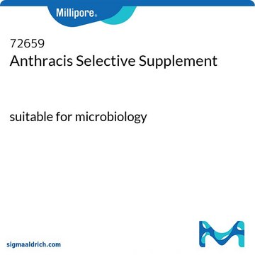 Anthracis Selective Supplement suitable for microbiology
