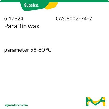 Paraffin wax parameter 58-60 °C