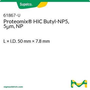 Proteomix® HIC Butyl-NP5, 5μm, NP L × I.D. 50 mm × 7.8 mm
