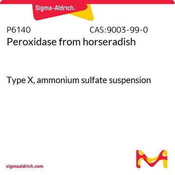 Peroxidase from horseradish Type X, ammonium sulfate suspension