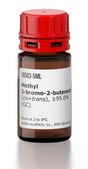 Methyl 2-bromo-2-butenoate (cis+trans), &#8805;95.0% (GC)