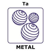 Tantalum sphere, 100pcs, diameter 1.0mm, precision sphere grade, 99.9%