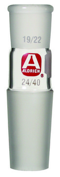 Aldrich&#174; reducing adapter female joint: ST/NS 24/40, male joint: ST/NS 34/45