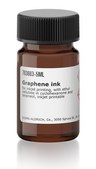Graphene ink for inkjet printing, with ethyl cellulose in cyclohexanone and terpineol, inkjet printable