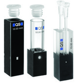 Hellma&#174; absorption cuvettes, standard cells, ultra Micro High Performance Quartz Glass, spectral range 200-2,500 nm, pathlength 10&#160;mm, chamber volume 50&#160;&#956;L