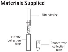 Amicon&#174; Ultra Centrifugal Filter, 3 kDa MWCO sample volume 2 mL, regenerated cellulose membrane, MWCO 3&#160;kDa