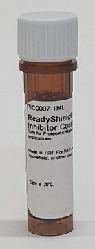 ReadyShield&#174; Protease Inhibitor Cocktail Safe for Proteomic Mass Spectrometry applications