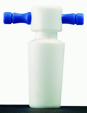 Synthware&#8482; PTFE stopper with handle joint: ST/NS 24/40