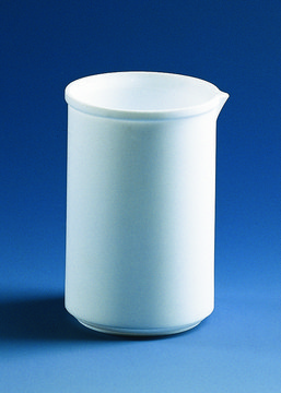 BRAND&#174; beaker, PTFE, low form capacity 500&#160;mL