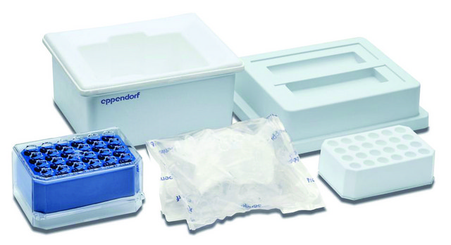 Eppendorf&#174; IsoTherm-System&#174; starter set, 0&nbsp;°C IsoPack and -21&nbsp;°C IsoPack, for tubes, 1.5/2.0&#160;mL, Eppendorf&#174; 022510053(NA)