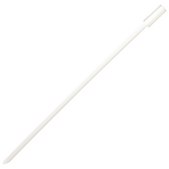 SP Bel-Art&#174; Sterileware&#8482; Powder Lance Samplers white high-density polyethylene, capacity 200&#160;mL (6.8&#160;oz), L 95&#160;cm (37.5&#160;in.), sterile, pack of 20&#160;ea (individually wrapped)