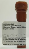Rifampicin Ready Made Solution 50&#160;mg/mL in DMSO