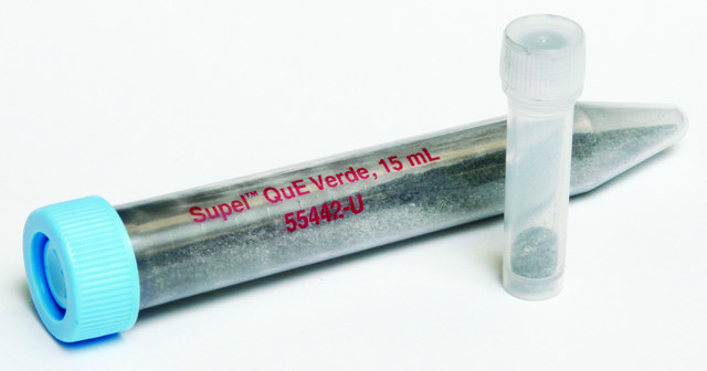 Supel&#8482; QuE Verde Tube, centrifuge tube volume 15&#160;mL, pack of 50&#160;ea