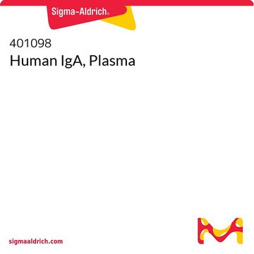 Human IgA, Plasma