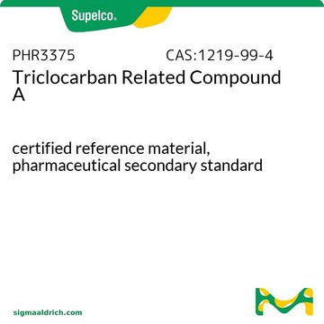 Triclocarban Related Compound A certified reference material, pharmaceutical secondary standard