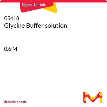 Glycine Buffer solution 0.6 M