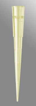 Pipette tips for Eppendorf pipettors capacity 200&#160;&#956;L, yellow, sterile