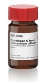 Proteinase&#160;K from Tritirachium album &#8805;3.0&#160;unit/mg solid, lyophilized powder