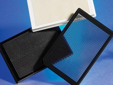 Corning&#174; 1536 well plates, cyclic olefin co-polymer black, non-treated surface, non-sterile