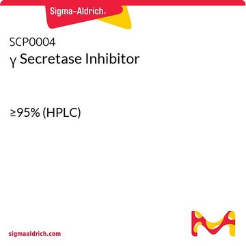 &#947; Secretase Inhibitor &#8805;95% (HPLC)