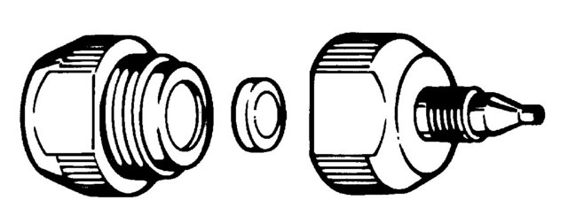 Supelco&#174; Precolumn Filter Direct-connect, PEEK