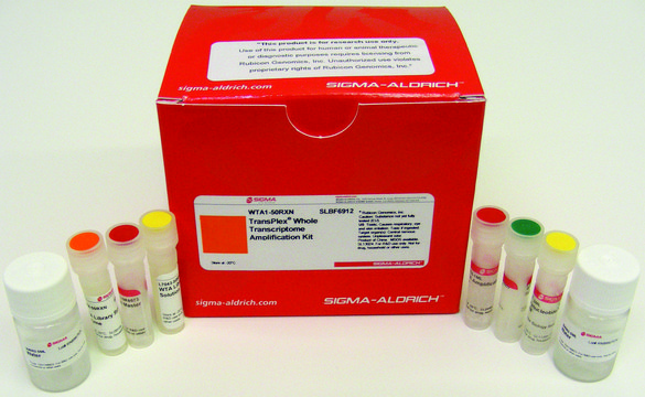 TransPlex&#174; Whole Transcriptome Amplification Kit DNA polymerase separate.