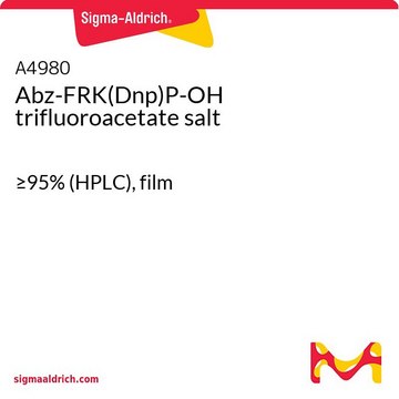 Abz-FRK(Dnp)P-OH trifluoroacetate salt &#8805;95% (HPLC), film