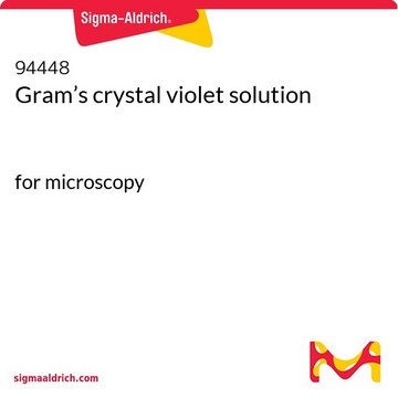 Gram’s crystal violet solution for microscopy