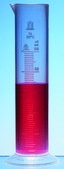 BRAND&#174; graduated cylinder low form embossed scale volume 250&#160;mL, polypropylene