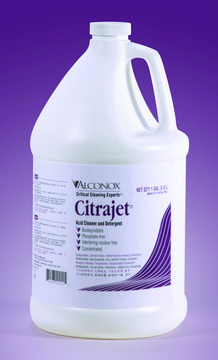 Citrajet&#174; detergent, low foam liquid acid cleaner pkg of 3.8&#160;L