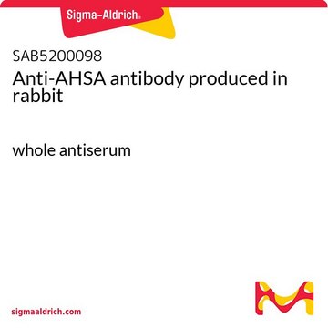 Anti-AHSA antibody produced in rabbit whole antiserum