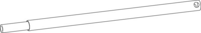 Telescoping aspirating tube for Eppendorf&#174; Varispenser&#174; 2 / 2x adjustable, L 125-240&#160;mm, for 2/5/10 mL